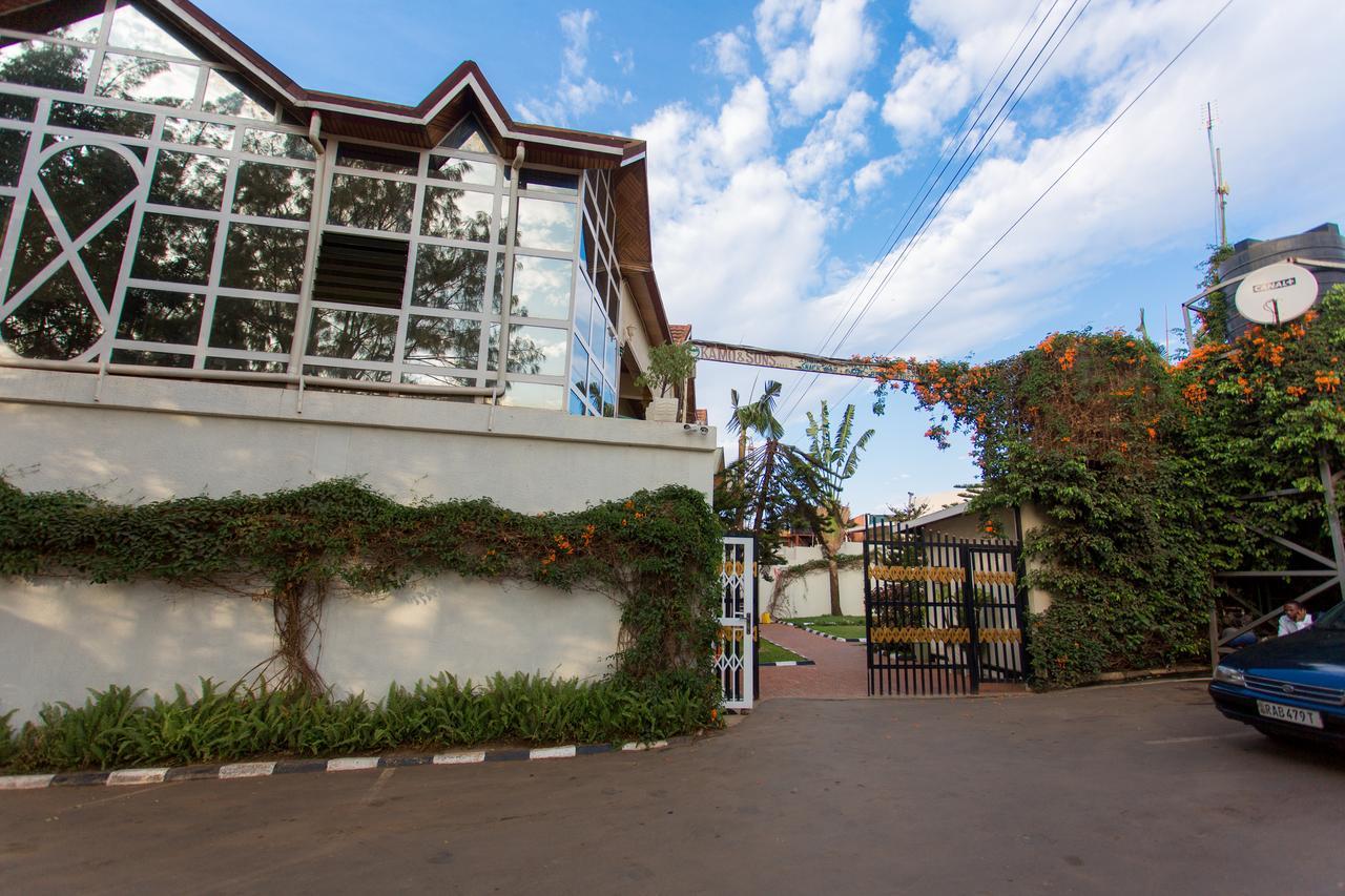 City Valley Motel Kigali Buitenkant foto