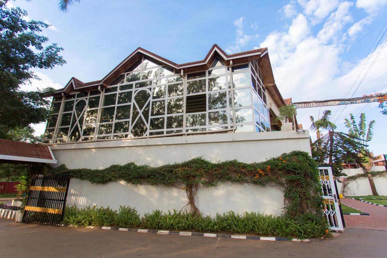 City Valley Motel Kigali Buitenkant foto