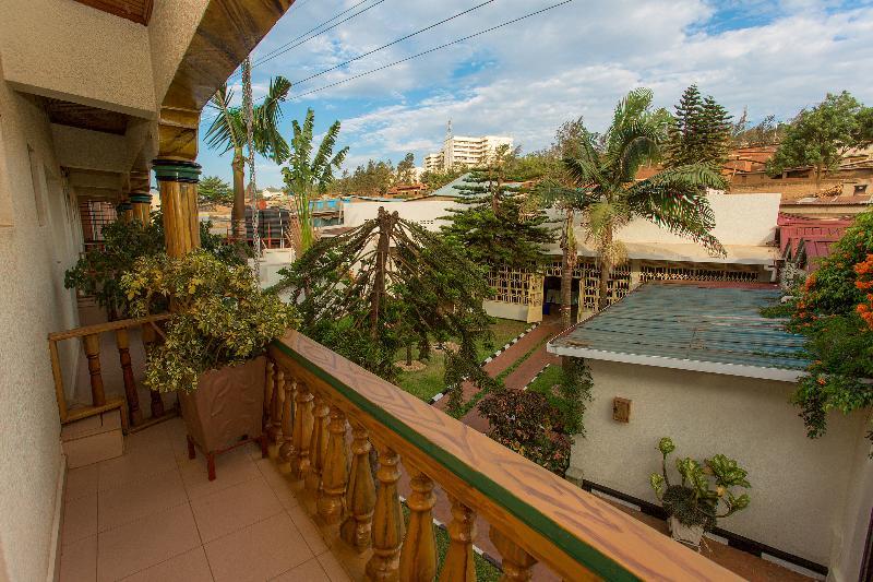 City Valley Motel Kigali Buitenkant foto